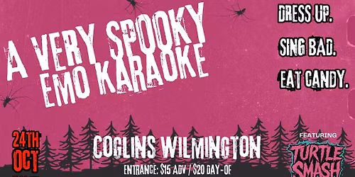 Live Band Emo Karaoke + Costume Contest
