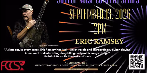 Joyful Noise Concert Series - September 13, 2026
