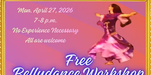Free Bellydance Workshop (Monroeville Public Library)