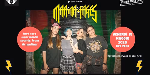 Punk Rock Night presenta: MARINA FAGES (ARGENTINA)