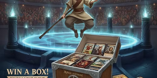 Magic the Gathering win a box ( AVATAR )