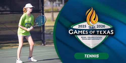 Games of Texas: Tennis