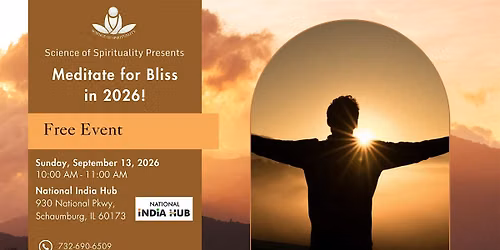 Meditate for Bliss in 2026!