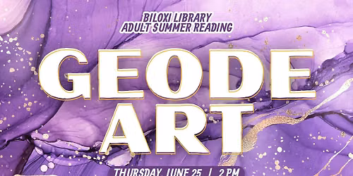 Adult SRP \u2014 Geode Art