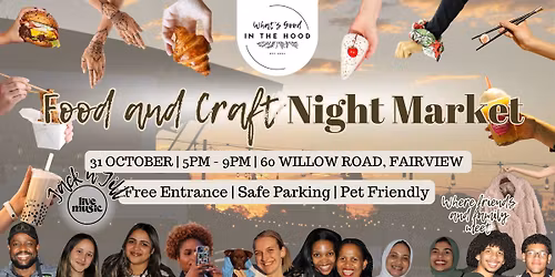 \ud83d\udca5 Food & Craft \ud83d\udca5 Night Market \ud83d\udca5