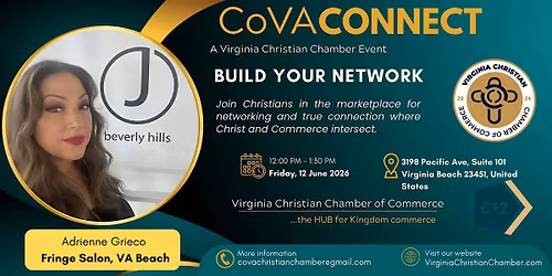 CoVA Connect Networking, Hosted by Adrienne Grieco