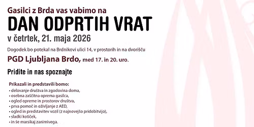 Dan odprtih vrat