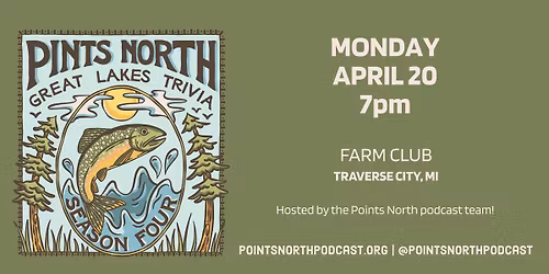 Pints North Great Lakes Trivia at Farm Club