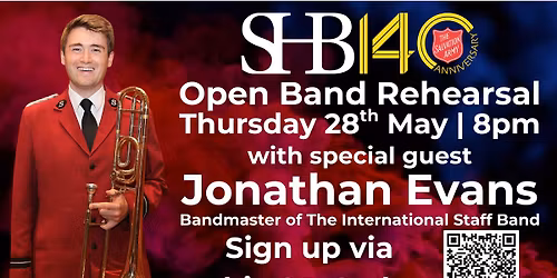 Open Band Rehearsal with Bandmaster Jonathan Evans