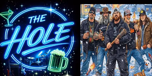 CRAZY NEIGHBOURS @The Hole, Oswego