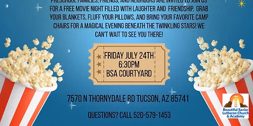 FREE Family Movie Night