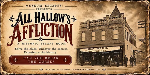 Museum Escapes! All Hallow's Affliction!