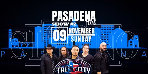 GRUPO SIGGNO LIVE IN CONCERT - PASADENA, TEXAS - TRICITY BEER GARDEN