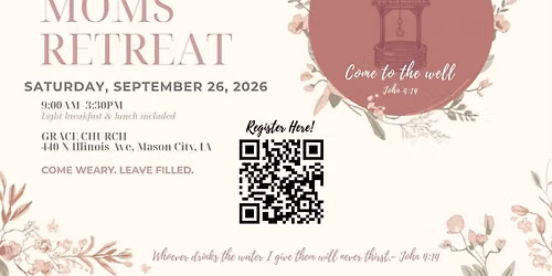 Anchored in Christ: Adoptive Moms Retreat