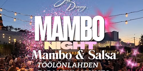 Mambo Night Salsa & Bachata 25.7. 