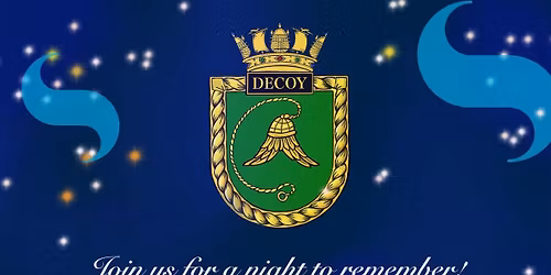 Bangor sea cadets 60th Anniversary Dinner