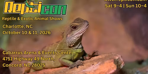 Repticon Charlotte