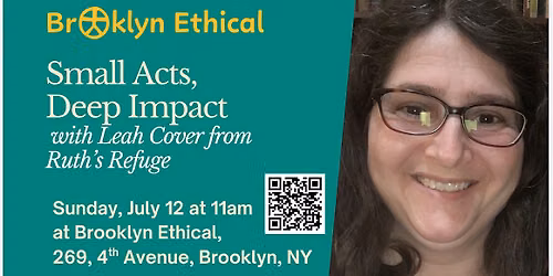 Small Acts, Deep Impact with Leah Cover from Ruth\u2019s Refuge