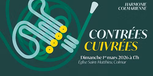 Concert "Contr\u00e9es cuivr\u00e9es" - Cr\u00e9ation de Tara par l'Harmonie Colmarienne