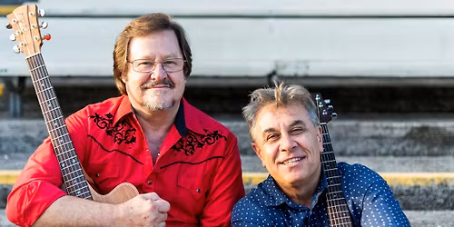 Mal Eastick & Andrew Hegedus at Harbourside Markets