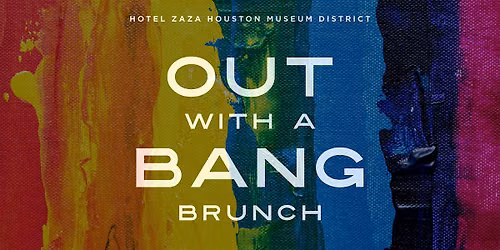 Out with a Bang Brunch