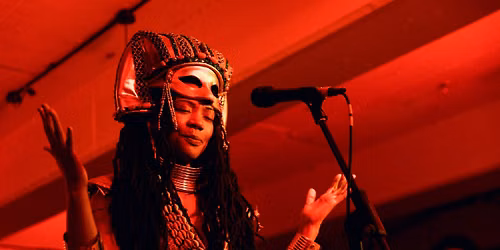 Sunshine the Afrooist X NYJO at Arts Club Cambridge