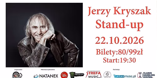 Jerzy Kryszak \u2013 Stand-up w Falconie!
