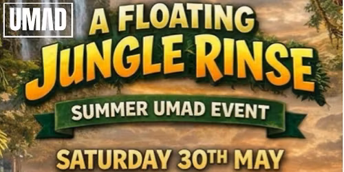 A Floating Jungle Rinse