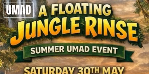 A Floating Jungle Rinse