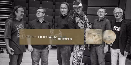 Patryk Filipowicz Trio - koncert promuj\u0105cy p\u0142yt\u0119 "Patryk Filipowicz Trio and Guests"
