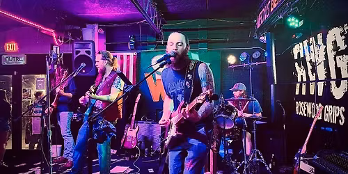 Rosewood Grips live at Neons BIKE WEEK