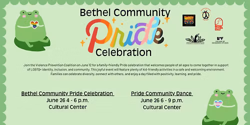 Bethel Community Pride  Celebration 