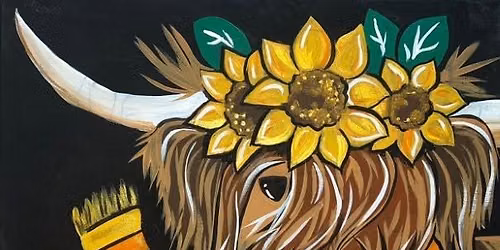 "Harvest in the Highlands" In-Studio Paint Party!