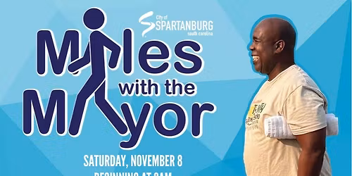 Miles with the Mayor