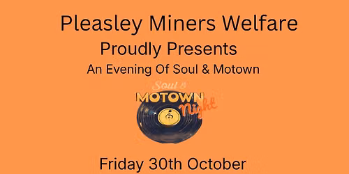 Soul & Motown evening with live music from Steve Miller