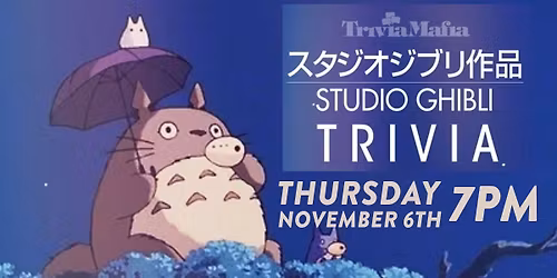 Studio Ghibli Trivia
