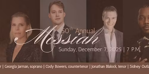 50th Annual Messiah Sing Along
