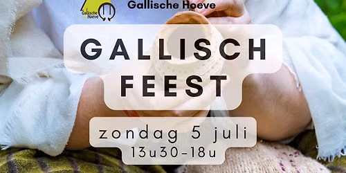Gallisch Feest 2026