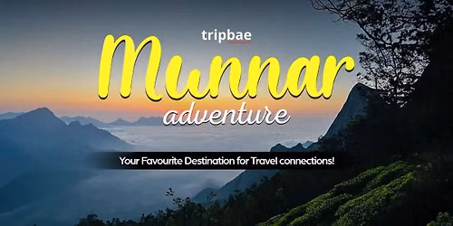 3 Day Munnar Backpacking Trip by Tripbae