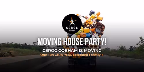 Ceroc Cobham House Moving Party