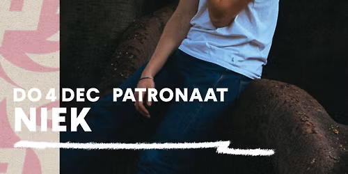 NIEK | Patronaat Haarlem