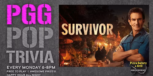 PGG POP TRIVIA: SURVIVOR