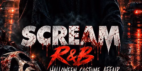 SCREAM R&B HALLOWEEN COSTUME AFFAIR