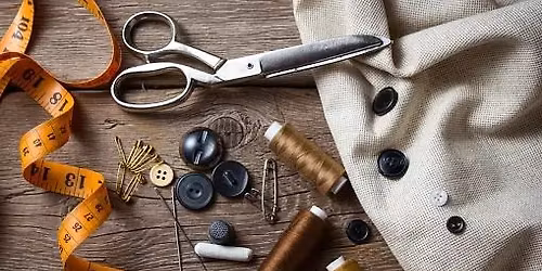 Wednesday & Thursday, October 29 & 30, 6pm-9pm Alterations\/Upcycling 101