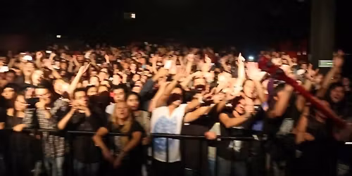 Parking Peter Hook & The Light