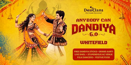 AnyBody Can Dandiya 6.0 - Whitefield