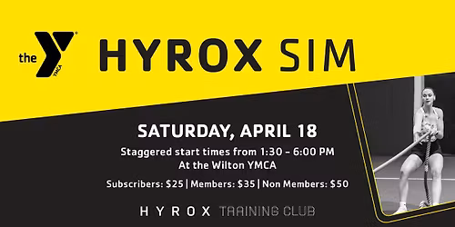 HYROX Sim (Simulated Event)