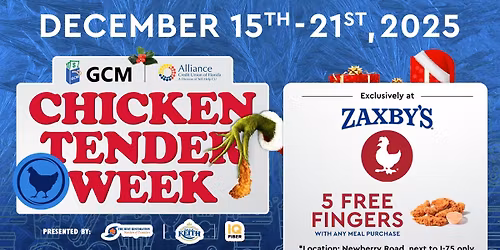 Chicken Tender Week!