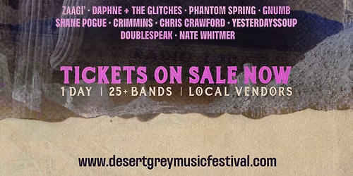Desert Grey Music Festival 2026