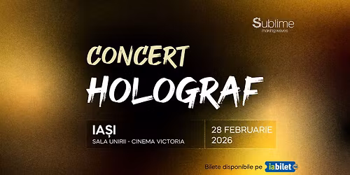 Holograf @ Iasi